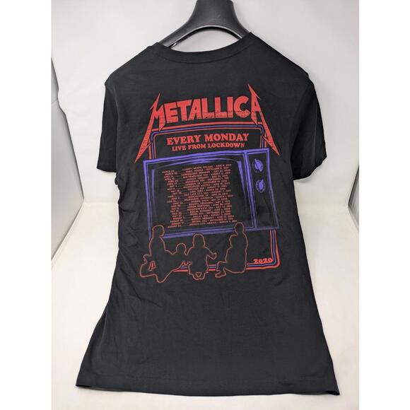 Metallica "Metallica Mondays" Pushead T-Shirt Med-New - Picture 4 of 7